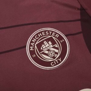 HAALAND #9 Manchester City Third Away Soccer Jersey 2024/25