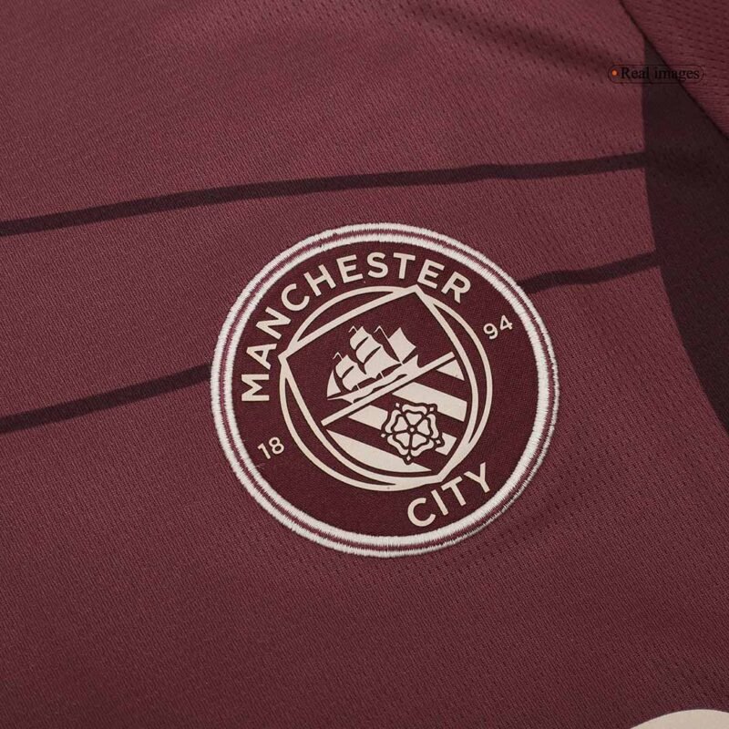 HAALAND #9 Manchester City Third Away Soccer Jersey 2024/25 - UCL