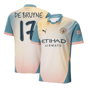 DE BRUYNE #17 Manchester City Fourth Away Soccer Jersey 2024/25 - Definitely City