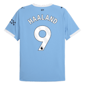 HAALAND #9 Manchester City Home Soccer Jersey 2025/26