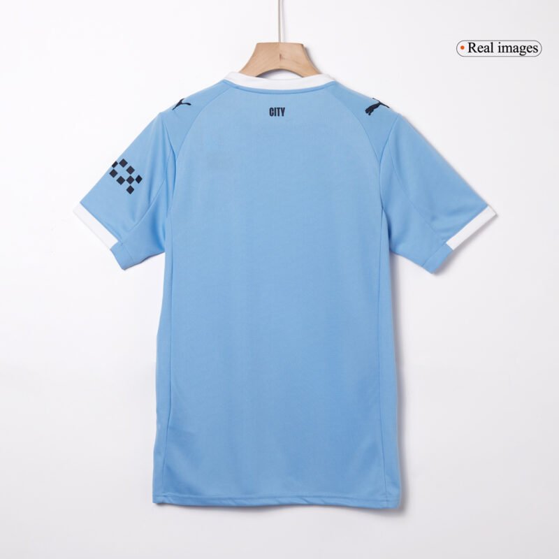 DE BRUYNE #17 Manchester City Home Soccer Jersey 2025/26