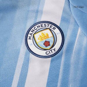 DE BRUYNE #17 Manchester City Home Soccer Jersey 2025/26
