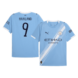 HAALAND #9 Manchester City Home Soccer Jersey 2025/26 - Club World Cup
