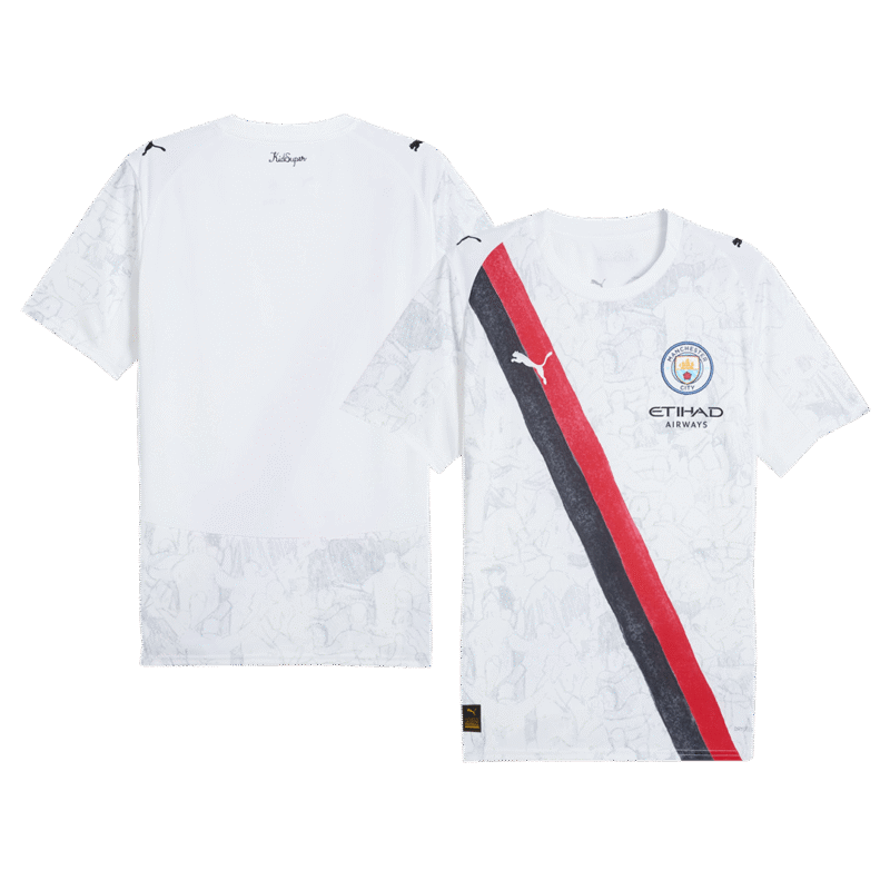 Manchester City KidSuper Soccer Jersey 2025/26 - Club World Cup