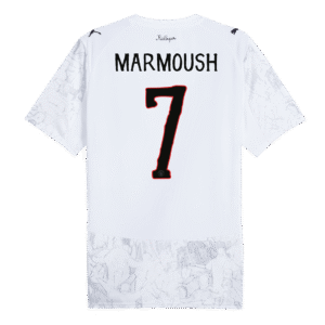 MARMOUSH #7 Manchester City KidSuper Soccer Jersey 2025/26 - Club World Cup