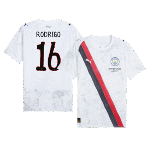 RODRIGO #16 Manchester City KidSuper Soccer Jersey 2025/26 - Club World Cup