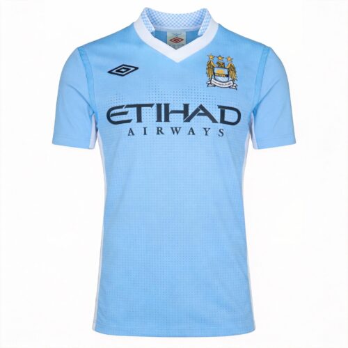 Retro Soccer Jersey Manchester City Home 2011/12