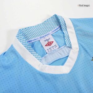 Retro Soccer Jersey Manchester City Home 2011/12 - Image 5