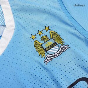 Retro Soccer Jersey Manchester City Home 2011/12 - Image 6