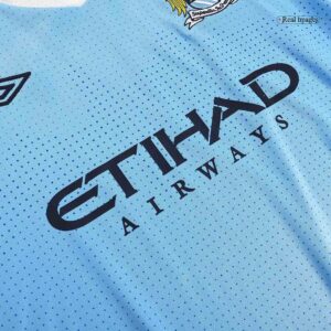 Retro Soccer Jersey Manchester City Home 2011/12 - Image 8