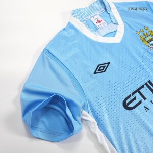 Retro Soccer Jersey Manchester City Home 2011/12 - Image 9