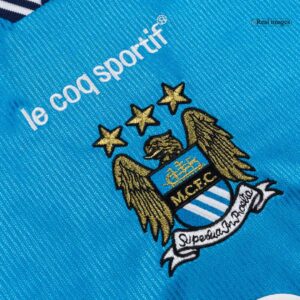 Retro Soccer Jersey Manchester City Home 1999/01 - Image 5