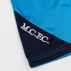 Retro Soccer Jersey Manchester City Home 1999/01 - Image 6