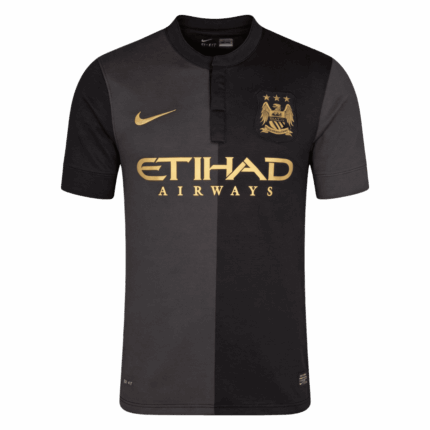 Retro Soccer Jersey Manchester City Away 2013/14