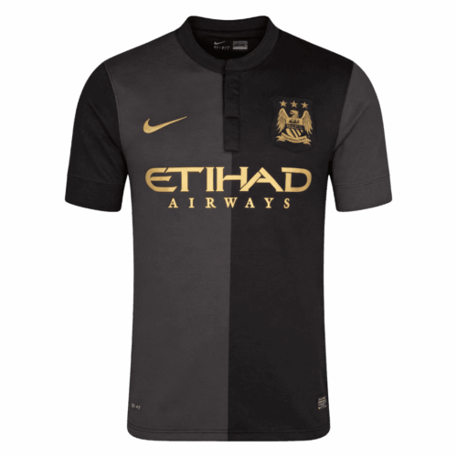 Retro Soccer Jersey Manchester City Away 2013/14