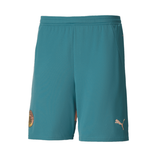 Manchester City Fourth Away Soccer Shorts 2024/25 - UCL