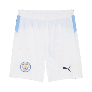 Manchester City Home Soccer Shorts 2025/26