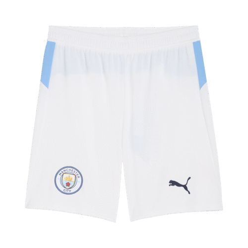 Manchester City Home Soccer Shorts 2025/26