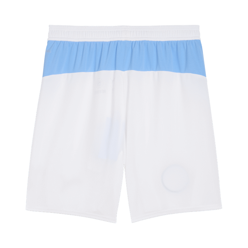 Manchester City Home Soccer Shorts 2025/26