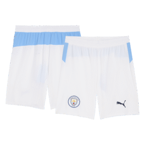 Manchester City Home Soccer Shorts 2025/26