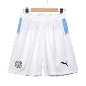 Manchester City Home Soccer Shorts 2025/26