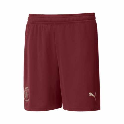 Manchester City Third Away Soccer Shorts