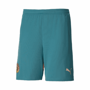 Manchester City Fourth Away Soccer Shorts