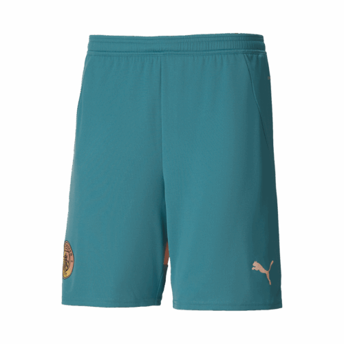 Manchester City Fourth Away Soccer Shorts
