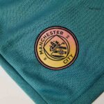 Manchester City Fourth Away Soccer Shorts