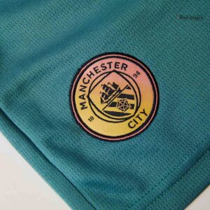 Manchester City Fourth Away Soccer Shorts - Image 6