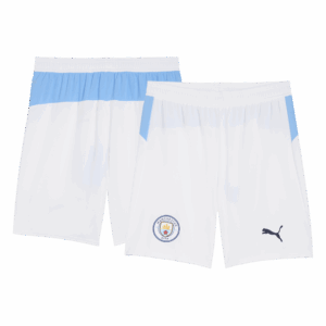 Manchester City Home Soccer Shorts 2025/26 - Image 3