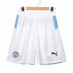 Manchester City Home Soccer Shorts 2025/26 - Image 4