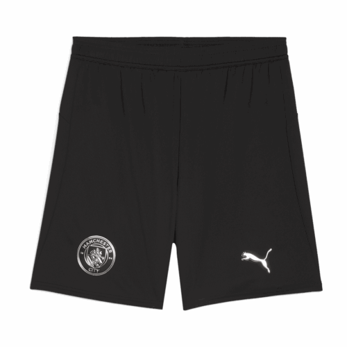 Manchester City Away Soccer Shorts 2025/26