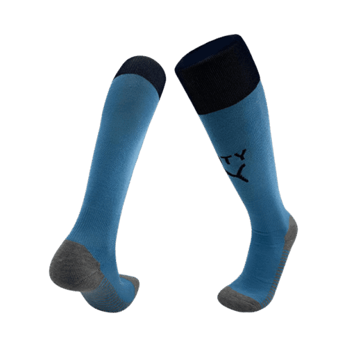 Manchester City Home Soccer Socks 2025/26