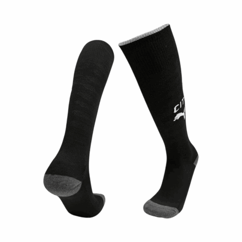 Manchester City Away Soccer Socks 2025/26 Kids