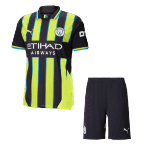 Manchester City Away Jerseys Kit 2024/25