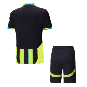 Manchester City Away Jerseys Kit 2024/25