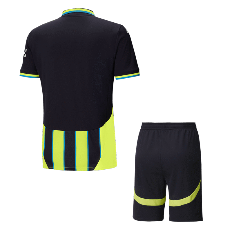 Manchester City Away Jerseys Kit 2024/25