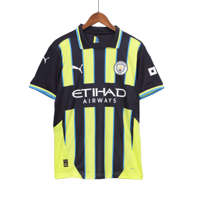 Manchester City Away Jerseys Kit 2024/25