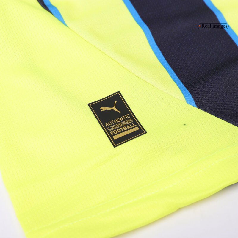 Manchester City Away Jerseys Full Kit 2024/25