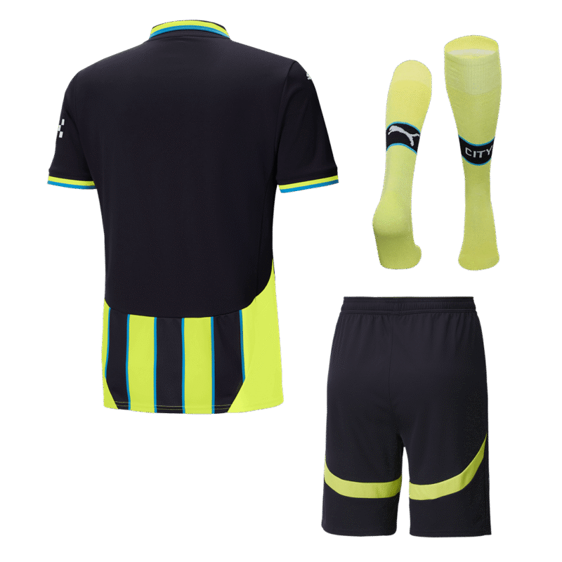 Manchester City Away Jerseys Full Kit 2024/25