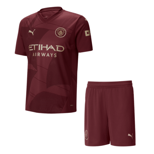 Manchester City Third Away Jerseys Kit 2024/25