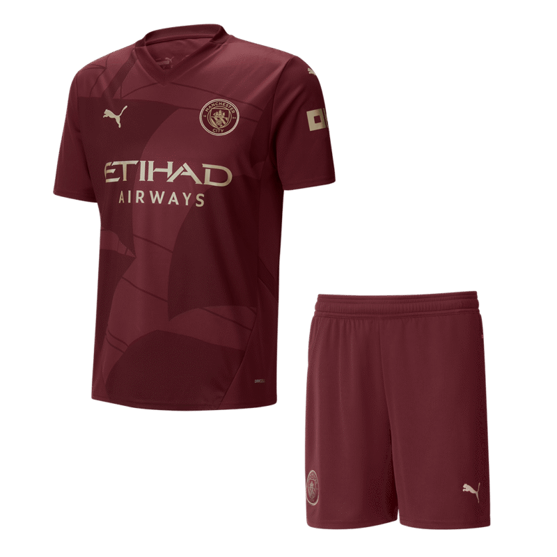 Manchester City Third Away Jerseys Kit 2024/25