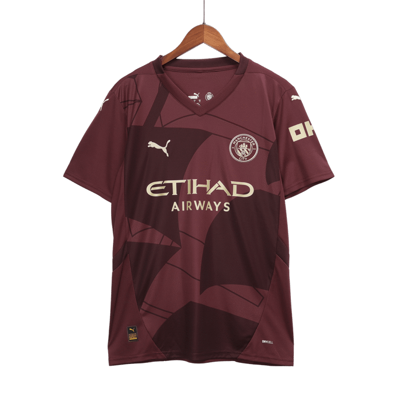 Manchester City Third Away Jerseys Kit 2024/25