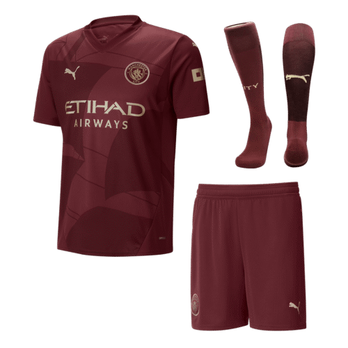 Manchester City Third Away Jerseys Full Kit 2024/25