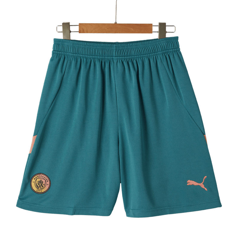 Manchester City Fourth Away Jerseys Kit 2024/25 - Definitely City