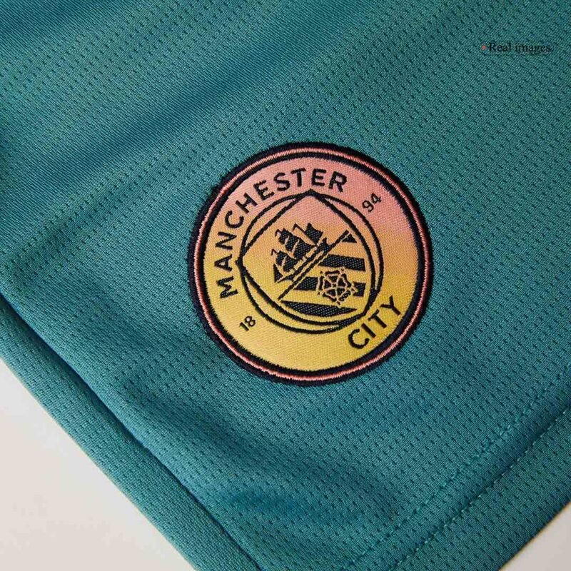 Manchester City Fourth Away Jerseys Kit 2024/25 - Definitely City