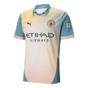Manchester City Fourth Away Jerseys Kit 2024/25 - Definitely City