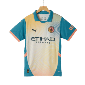 Manchester City Fourth Away Jerseys Kit 2024/25 - Definitely City