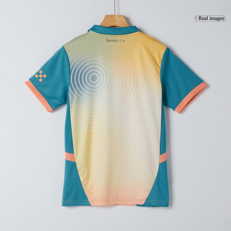 Manchester City Fourth Away Jerseys Kit 2024/25 - Definitely City